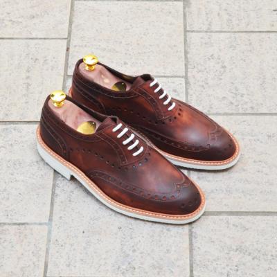 Pavés urbains et les chaussures en cuir fabriquées en France – Jacques et Déméter