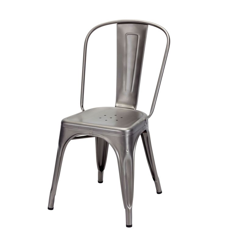 La chaise en métal - Tolix