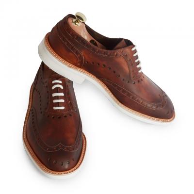 Les semelles blanches - Les chaussures en cuir fabriquées en France – Jacques et Déméter