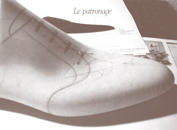 Le patronage des chaussures en France – Jacques et Déméter
